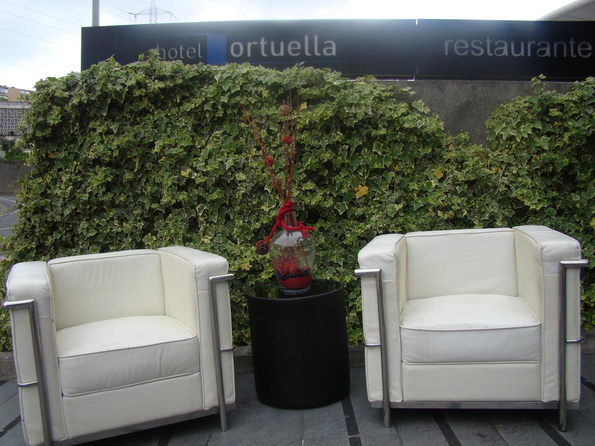 Hotel Ortuella ภายนอก รูปภาพ