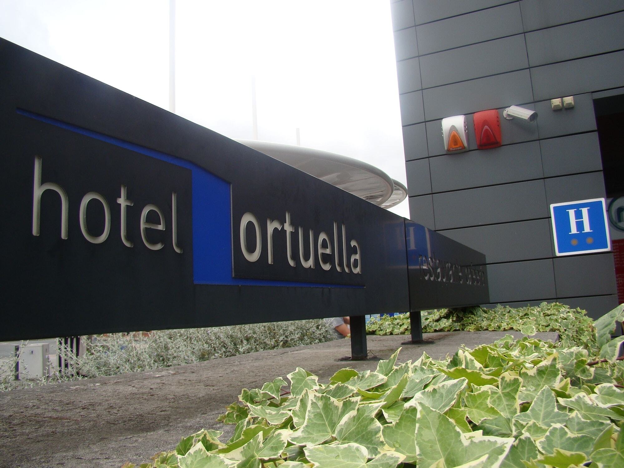 Hotel Ortuella ภายนอก รูปภาพ